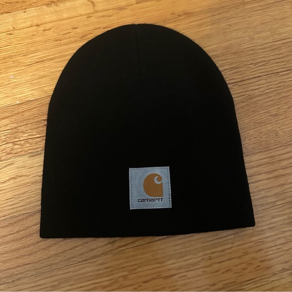 Carhartt Black Beanie (b3 - Picture 1 of 4